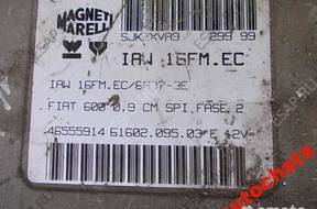 FIAT SEICENTO 0.9 900 БЛОК УПРАВЛЕНИЯ ДВИГАТЕЛЕМ 46555914