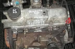 Fiat Seicento 0.9 900 двигатель БЕЗ НАВЕСНОГО ОБОРУДОВАНИЯ 1170A1046