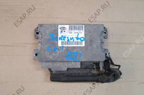 FIAT SEICENTO 1.1 8V БЛОК УПРАВЛЕНИЯ ДВИГАТЕЛЕМ IAW16FM.E6