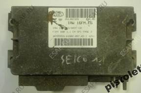 FIAT SEICENTO 1.1 8V IAW 16FM.E6 БЕЗ КОДА, БЕЗ ИММОБИЛАЙЗЕРА