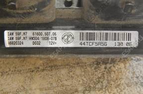 FIAT SEICENTO 1.1 99 год,. БЛОК УПРАВЛЕНИЯ IAW59FM7