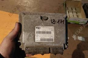 FIAT SEICENTO 1.1 БЛОК УПРАВЛЕНИЯ 51793106 D