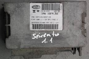 Fiat Seicento 1.1 БЛОК УПРАВЛЕНИЯ ДВИГАТЕЛЕМ IAW16FME6 Krk