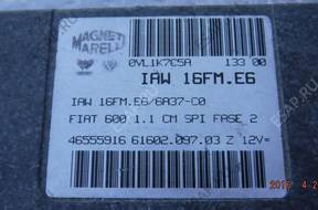 FIAT SEICENTO 1.1 БЛОК УПРАВЛЕНИЯ КОМПЛЕКТ DO ODPALENIA