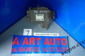 FIAT SEICENTO 1.1 БЛОК УПРАВЛЕНИЯ