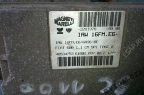 FIAT SEICENTO 1.1 БЛОК УПРАВЛЕНИЯ