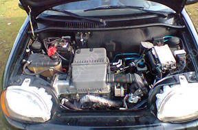 Fiat Seicento 1.1 двигатель 98 ty л.с.