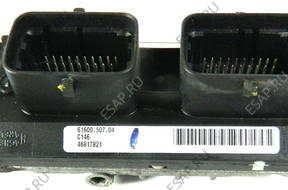 Fiat SEICENTO  1.1 IAW 59F.M7 БЛОК УПРАВЛЕНИЯ