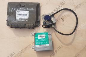 FIAT SEICENTO 1.1 MPI БЛОК УПРАВЛЕНИЯ ДВИГАТЕЛЕМ IMO КОМПЛЕКТ