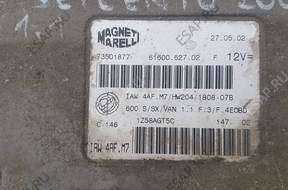 FIAT SEICENTO 1.1 MPI БЛОК УПРАВЛЕНИЯ ДВИГАТЕЛЕМ IMO КОМПЛЕКТ