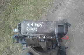 Fiat seicento 1.1 MPI двигатель 187A1000 2002 год