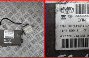 Fiat Seicento 1.1 SC 1.1 SPI  ЗАМОК ЗАЖИГАНИЯ БЛОК УПРАВЛЕНИЯ