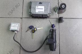 Fiat Seicento 1.1MPI БЛОК УПРАВЛЕНИЯ КОМПЛЕКТ IAW4AFM7