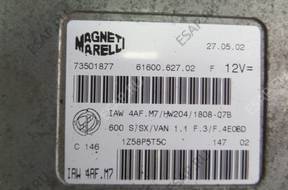 Fiat Seicento 1.1MPI БЛОК УПРАВЛЕНИЯ КОМПЛЕКТ IAW4AFM7