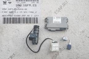 FIAT SEICENTO 1999 год БЛОК УПРАВЛЕНИЯ ЗАМОК ЗАЖИГАНИЯ  1.1 SPI 1100