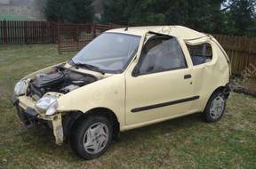 Fiat Seicento 2004 год - ПО wypadkowy, двигатель в отличном состоянии