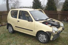 Fiat Seicento 2004 год - ПО wypadkowy, двигатель в отличном состоянии