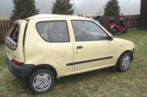 Fiat Seicento 2004 год - ПО wypadkowy, двигатель в отличном состоянии