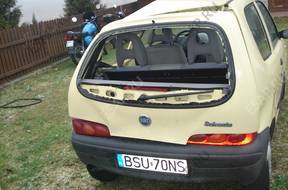 Fiat Seicento 2004 год - ПО wypadkowy, двигатель в отличном состоянии