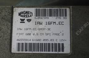 FIAT SEICENTO 900  БЛОК УПРАВЛЕНИЯ ДВИГАТЕЛЕМ IAW 16FM EC