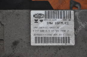 FIAT SEICENTO 900 БЛОК УПРАВЛЕНИЯ ДВИГАТЕЛЕМ