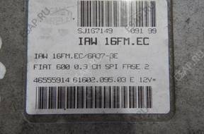 FIAT SEICENTO 900  БЛОК УПРАВЛЕНИЯ IAW 16FM.EC