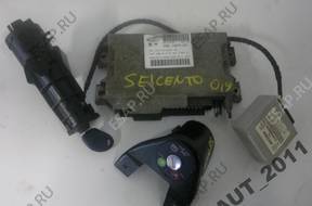 FIAT SEICENTO 900 БЛОК УПРАВЛЕНИЯ ИММОБИЛАЙЗЕР КОМПЛЕКТ