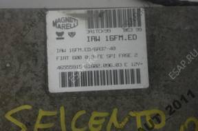 FIAT SEICENTO 900 БЛОК УПРАВЛЕНИЯ ИММОБИЛАЙЗЕР КОМПЛЕКТ