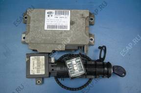 Fiat Seicento 900 БЛОК УПРАВЛЕНИЯ ЗАМОК ЗАЖИГАНИЯ ИММОБИЛАЙЗЕР