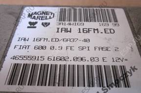 Fiat Seicento 900 БЛОК УПРАВЛЕНИЯ