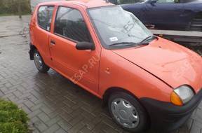 FIAT SEICENTO 900 двигатель КОМПЛЕКТНЫЙ ПРОБЕГ 87 ТЫС. КМ.