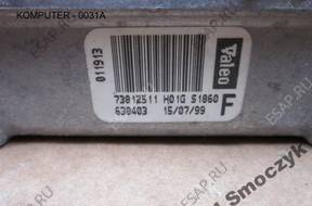 Fiat Seicento БЛОК УПРАВЛЕНИЯ 73812511