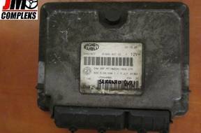 FIAT SEICENTO БЛОК УПРАВЛЕНИЯ  IAW4AF.M7  73501877