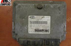 FIAT SEICENTO БЛОК УПРАВЛЕНИЯ  IAW4AF.M9  55183580