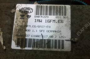 Fiat Seicento БЛОК УПРАВЛЕНИЯ ИММОБИЛАЙЗЕР ZAMKI ЗАМОК ЗАЖИГАНИЯ 16FM.E6