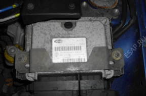 FIAT SEICENTO БЛОК УПРАВЛЕНИЯ (КОМПЛЕКТ ЗАПУСКА-КОМПЛЕКТ)