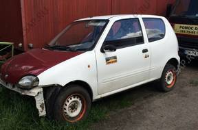Fiat Seicento двигатель комплектный с osprztem