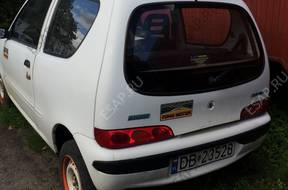 Fiat Seicento двигатель комплектный с osprztem