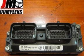 FIAT SEICENTO IAW 59F.M7 HW004 БЛОК УПРАВЛЕНИЯ - БЕЗ КОДА