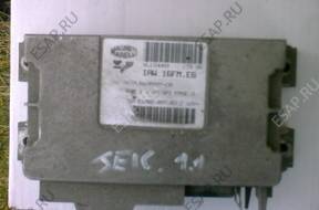 Fiat Seicento Sporting 1,1 БЛОК УПРАВЛЕНИЯ