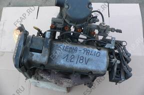 Fiat Siena  1,2 8V MPI двигатель