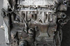 Fiat Siena 1.4 8V 96-01 двигатель 178B2000 Krak