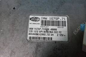FIAT SIENA 1.4 8V БЛОК УПРАВЛЕНИЯ ДВИГАТЕЛЕМ IAW1G7SP.71