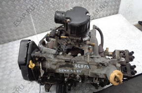 FIAT SIENA 1.4 8V двигатель OSPRZET