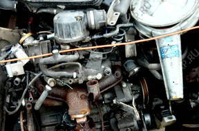 FIAT SIENA 1.6 16V двигатель