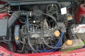 FIAT SIENA 96-01 1.4i двигатель  F-VAT