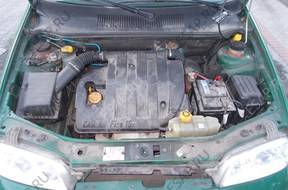 FIAT SIENA ALBEA  II 1,2i 16v двигатель ДЕМОНТИРОВАН