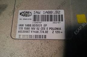 FIAT SIENA БЛОК УПРАВЛЕНИЯ ДВИГАТЕЛЕМ 1ABB.92/5529 EP