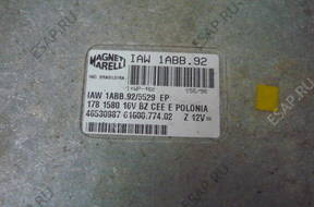FIAT SIENA БЛОК УПРАВЛЕНИЯ ДВИГАТЕЛЕМ IAW1ABB.92
