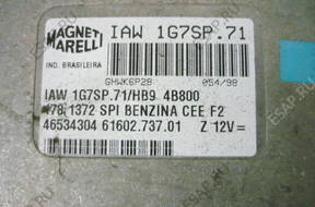 FIAT SIENA БЛОК УПРАВЛЕНИЯ ДВИГАТЕЛЕМ IAW1G7SP71 1.4